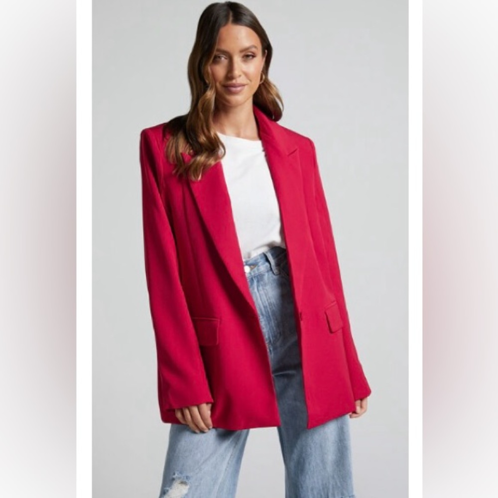 Showpo Oversized Blazer- BRAND NEW WITH TAGS